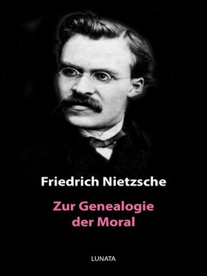 cover image of Zur Genealogie der Moral